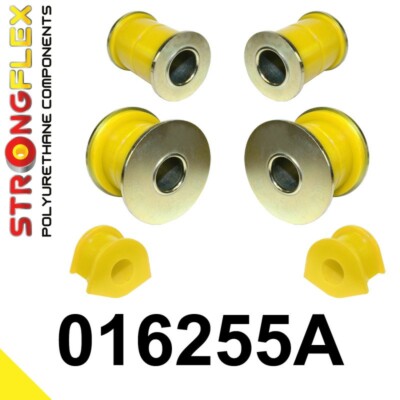 STRONGFLEX Kit Busches Suspension vorne Polyurethan für Alfa Romeo 145, Alfa 146