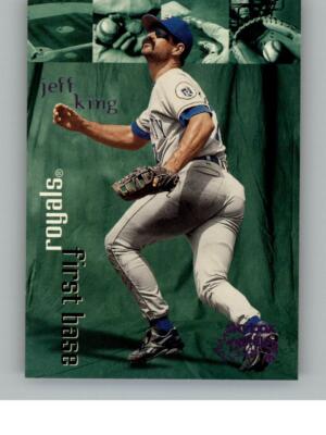 1999 SkyBox Thunder: Rant Jeff King 43 SN Kansas City Royals