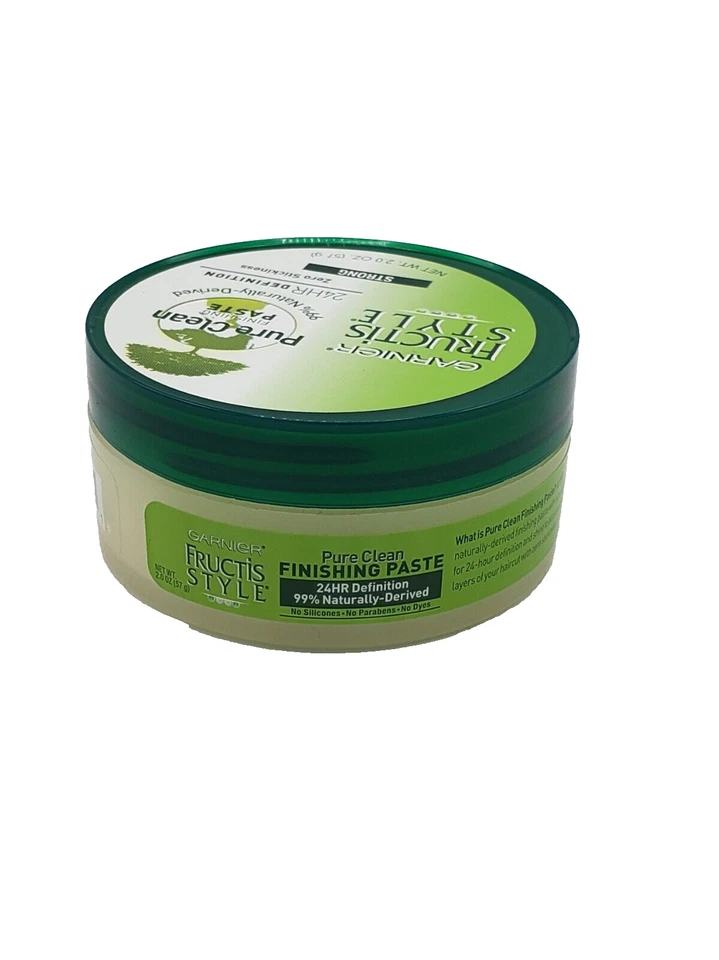 НОВАЯ чистая финишная паста Garnier Fructis Style СИЛЬНАЯ фиксация 2,0 унции - Изображение 2 из 2