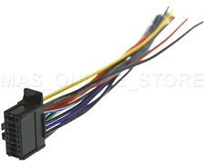 WIRE HARNESS FOR PIONEER DEH-X8500BS DEHX8500BS PAY TODAY SHIPS TODAY 