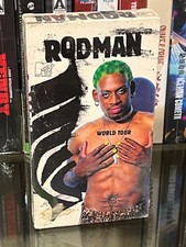 Rodman World Tour (VHS) MTV Sony Music Entertainment VHS VIDEO TAPE! BRAND NEW!