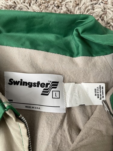 Vintage 70s Lined Pioneer Seed Large Farmer trucker Jacket SWINGSTER USA NWOT - 第 5/9 張圖片