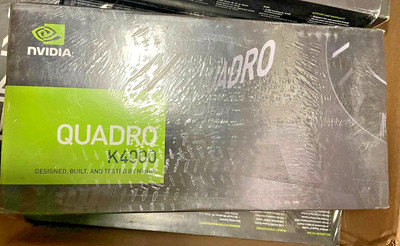 NVIDIA Quadro K4000 3GB GDDR5 Video Graphics Card