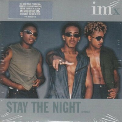 IMX Stay the night (US, 2 versions, 1999)  [Maxi-CD]