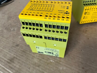 PILZ, Relay, PZE9 24VDC 8S10