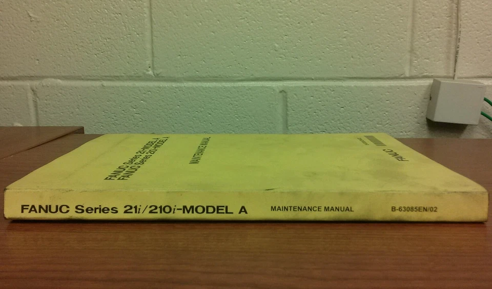 FANUC Series 21i, 210i- MODEL A, Maintenance Manual (B-63085EN/02) - Image 3 of 4