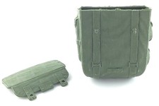 Vintage Stony Smith Marx Tactical Backpack Accessories Army Green Military S167