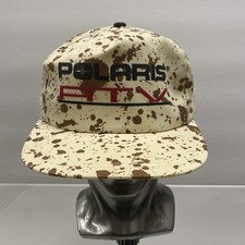 Vintage 80/90s POLARIS ATV All Terrain Vehicles American Legends Strapback Hat