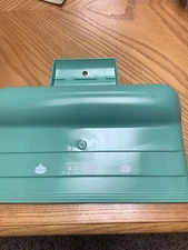 Vintage STANDARD OIL American AMOCO gas pump can Station DUST PAN Advertising