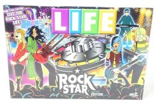The Game Of Life Rock Star Edition Board Game Limited