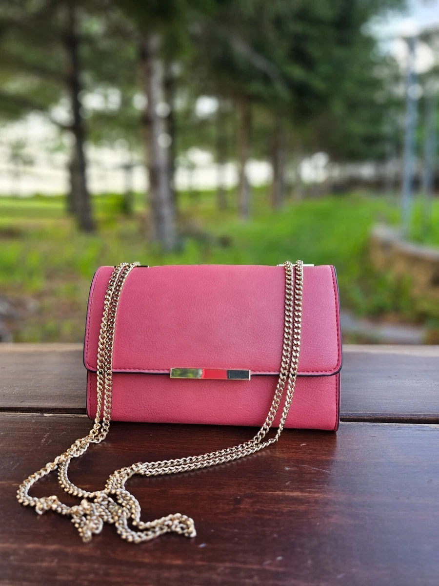 INC International Concepts Womens Crossbody Wallet Dusty Pink Womens Purse