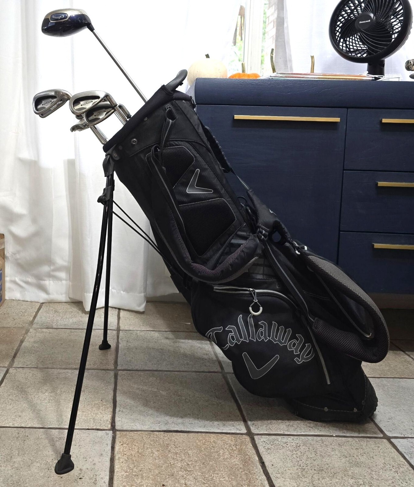 Callaway Men's Golf Set With Callaway Golf Bag