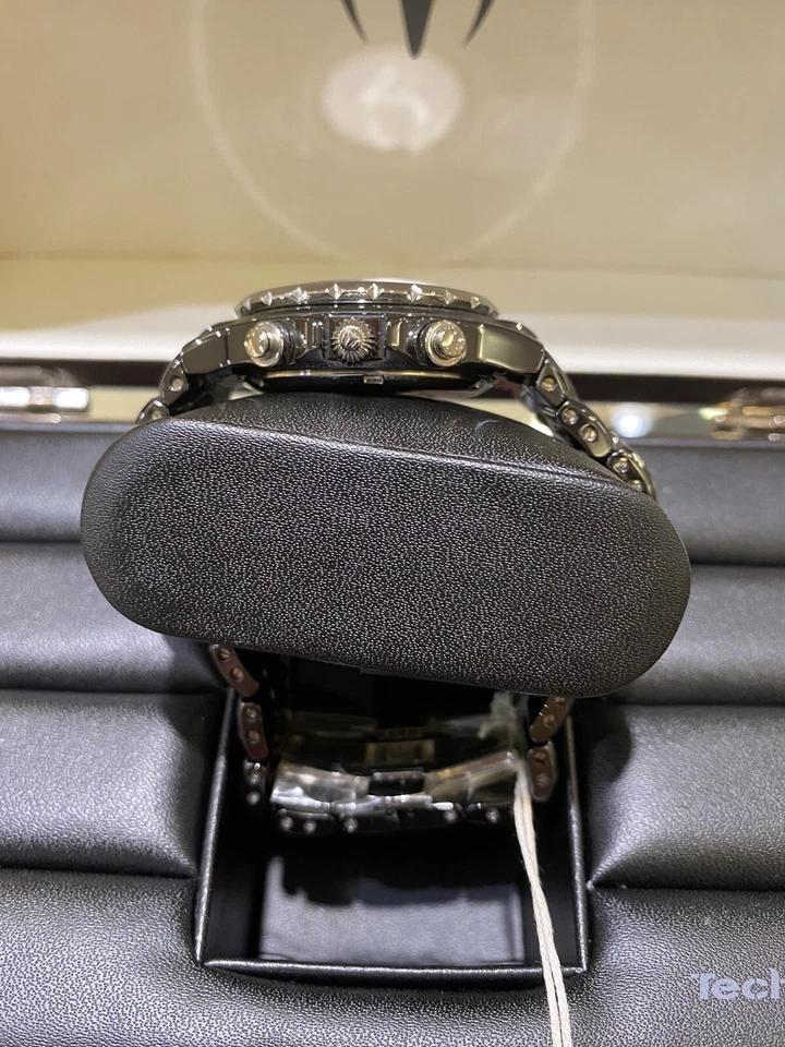 TechnoMarine Reloj Cerámica Negra Hecho en Suiza!!! Foto 3 de 4
