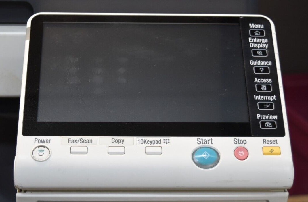 Konica Minolta Bizhub C284e B&W Copier Printer Scanner | eBay