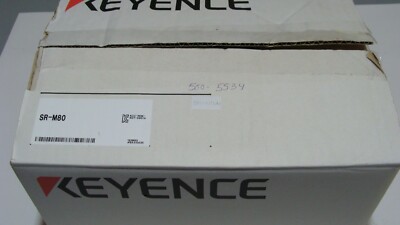 NEW KEYENCE SR-M80 Touch Panel Monitor DEDICATED TO SR-D100  NIB  SRM80