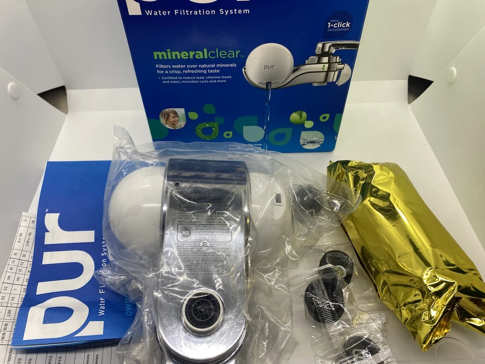 PUR Water Filtration System FM-9600B with 1 Filter - Image 3 of 4