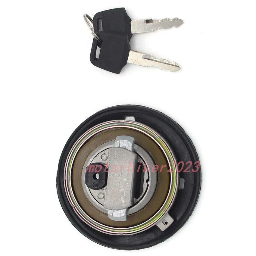 Llaves de tapa de tanque de combustible para Honda VTX1800 N1 N2 N3 VTX1800 R R1 R2 R3 VTR250 MC33 Foto 4 de 4