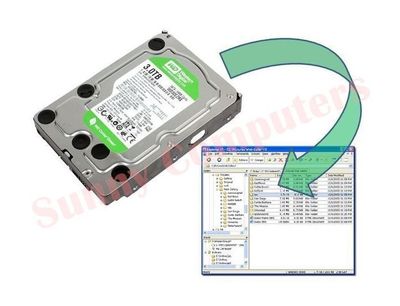 Computer Hard Drive PCB Circuit Board Repair BIOS Chip Transfer Service