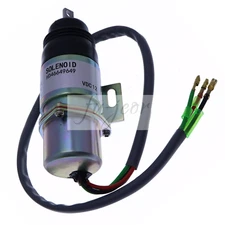 12V Stop Solenoid Valve 894453-3411 894455-0410 for Hitachi EX12 EX15 EX20UR