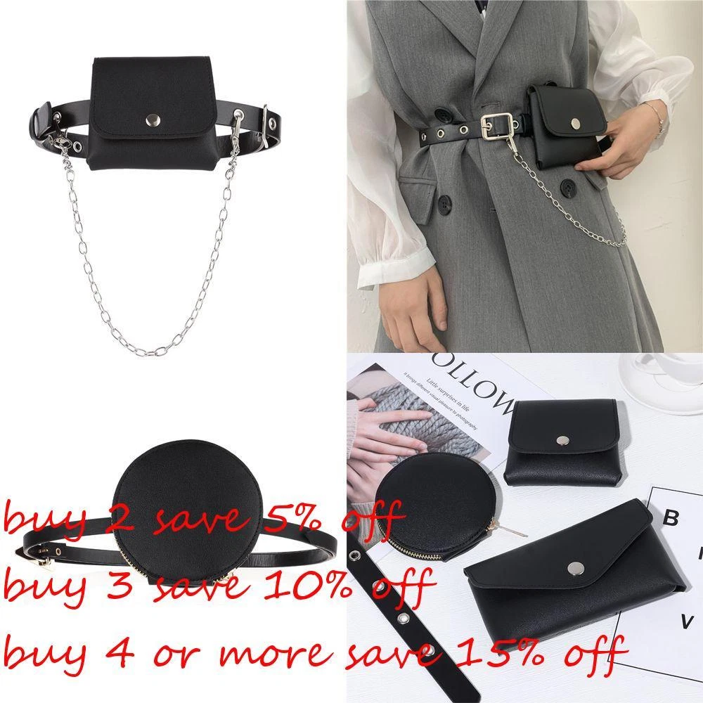 Female belt clearance bag