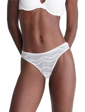 NwT Calvin Klein Size SMALL ALLOVER LACE BIKINI QD3972-060