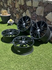 PORSCHE 911 CARRERA 4S 2017-2019 ORIGINAL OEM WHEEL RIM SATIN BLACK 99136276000