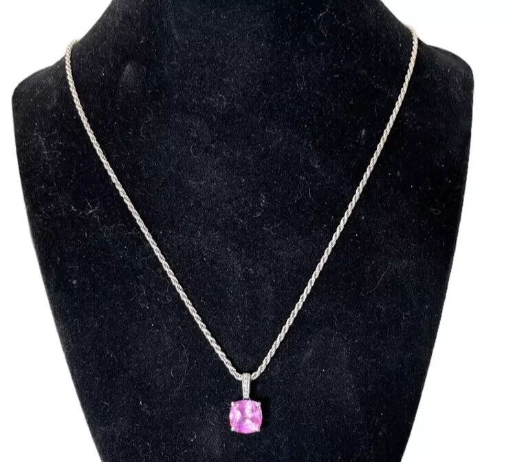 Helzberg 2024 sapphire necklace