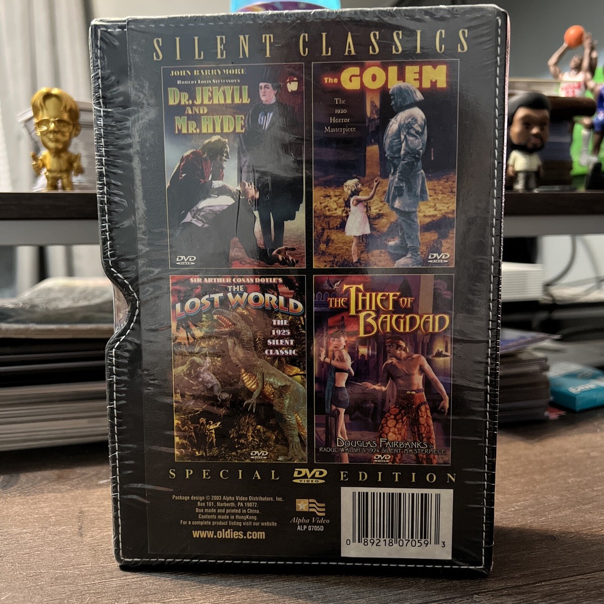 Silent Classics (DVD, 2007, 4-Disc Set) Brand New 89218070593| eBay
