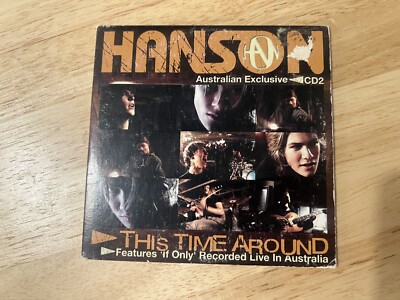 Hanson  This Time Around CD Single, 2000 Australian Exclusive Edition Pop, CD2