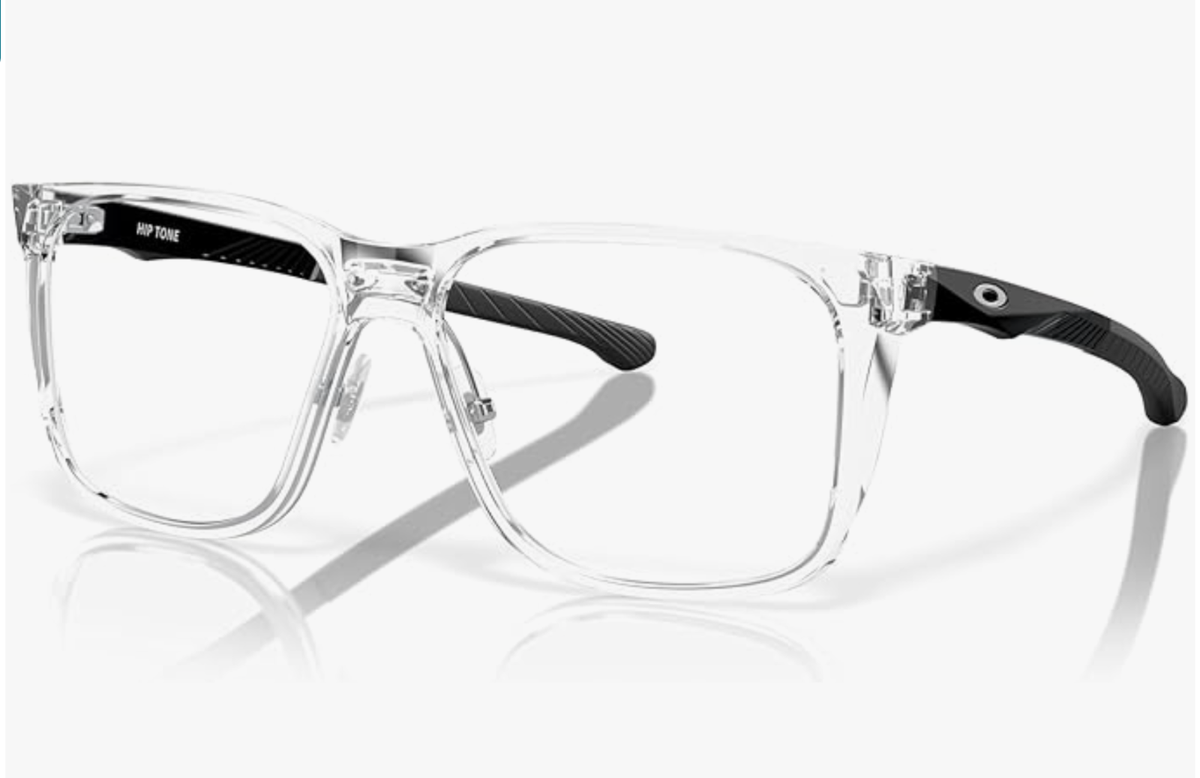 New Oakley Reading Glasses HIP TONE OX8182-0360 60-18 XL Clear