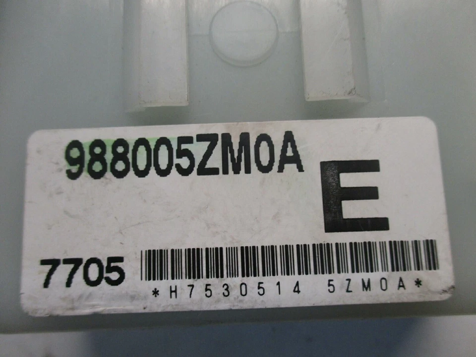 OEM 2016 2017 NISSAN ARMADA MEMORIA CONTROL DE POSICIÓN DEL CONDUCTOR MÓDULO DE COMPUTADORA Foto 3 de 3