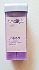 2-PACK Waxify Roll On Wax Cartridge For Sensitive Skin, Lavender NEW/SEALED