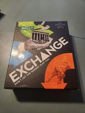 Exchange (Board Game, 2019) Bicycle light financial market strategy NIB