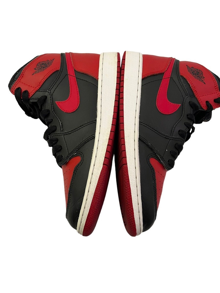 限定 ジョーダン1 BRED シカゴ ボーイズ キッズ コービー レブロンペニー Reviving BRING's Vintage Chicago AJ1 [Washing/Care