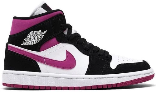 Jordan 1 Mid Cactus Flower W