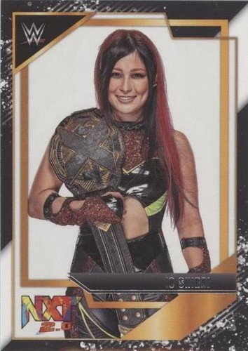 Io Shirai NXT Champion WWE NXT Topps 2021 Womens Division