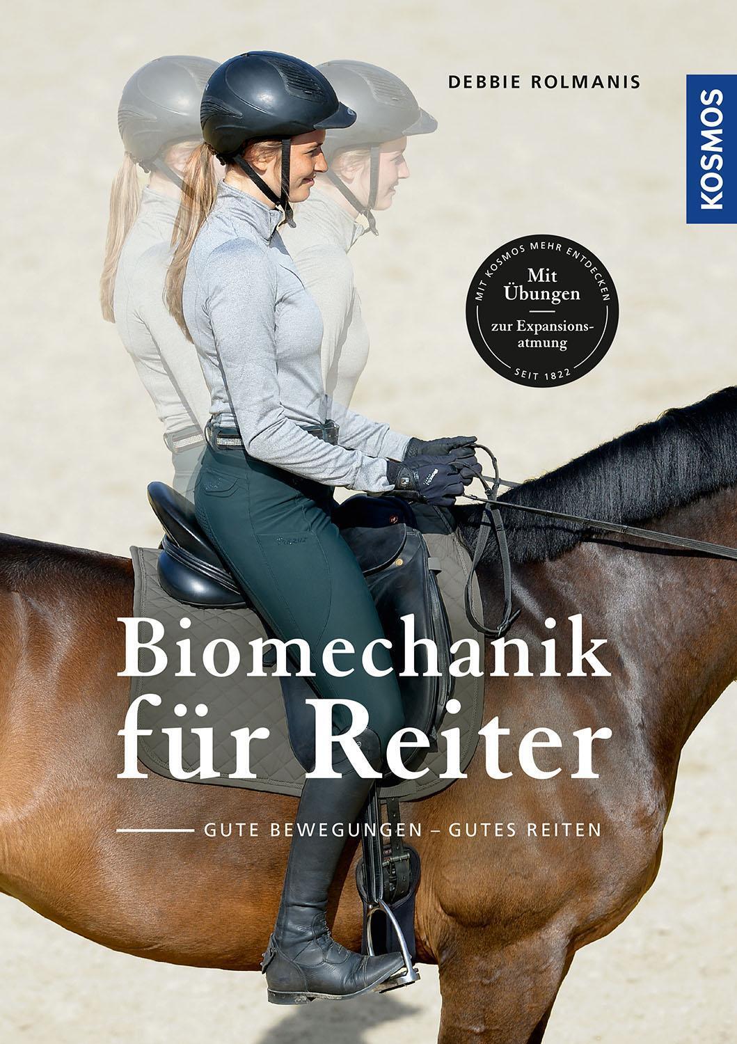 Thumbnail - Biomechanik Für Den Reiter, Debbie Rolmanis