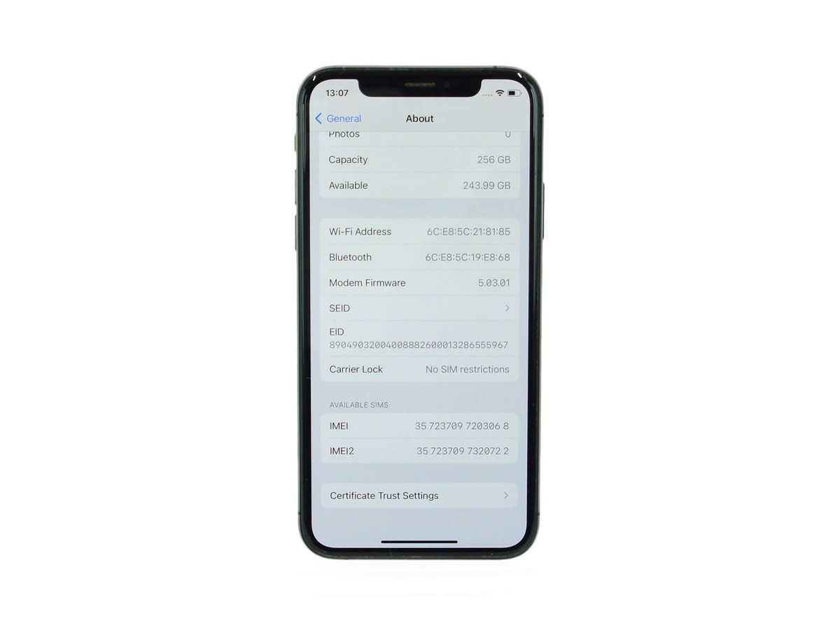iPhone - iPhone XS 256GB MTE02J/A ジャンク iPhone - ジャンク iPhone Xs MTE02J/A 256GB SIMロック解除済