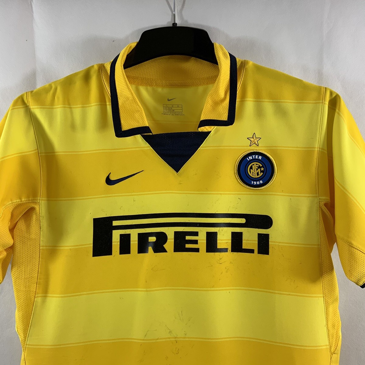 Inter Milan Away Football Shirt 2003/04 Youths Nike D203 | eBay