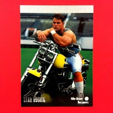 Mike Alstott 1996 Upper Deck Rookie Card #23 NFL Tampa Bay Buccaneers . rookie card picture