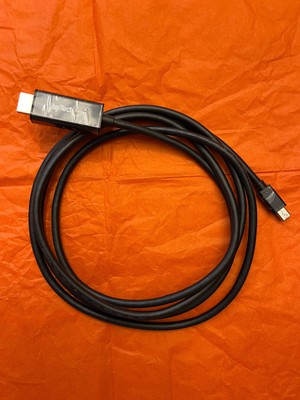 StarTech.com MDP2HDMM2MB Mini DisplayPort to HDMI Adapter Cable - 6 ft (2m) NEW!