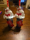 2 Coca-Cola Vintage (1990) Cup  Polar Bear Top With Straw And Logo Brand new