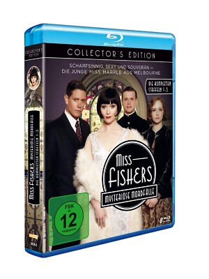 Miss Fishers mysteriöse Mordfälle - Collector's Edition - Collector's Edition...