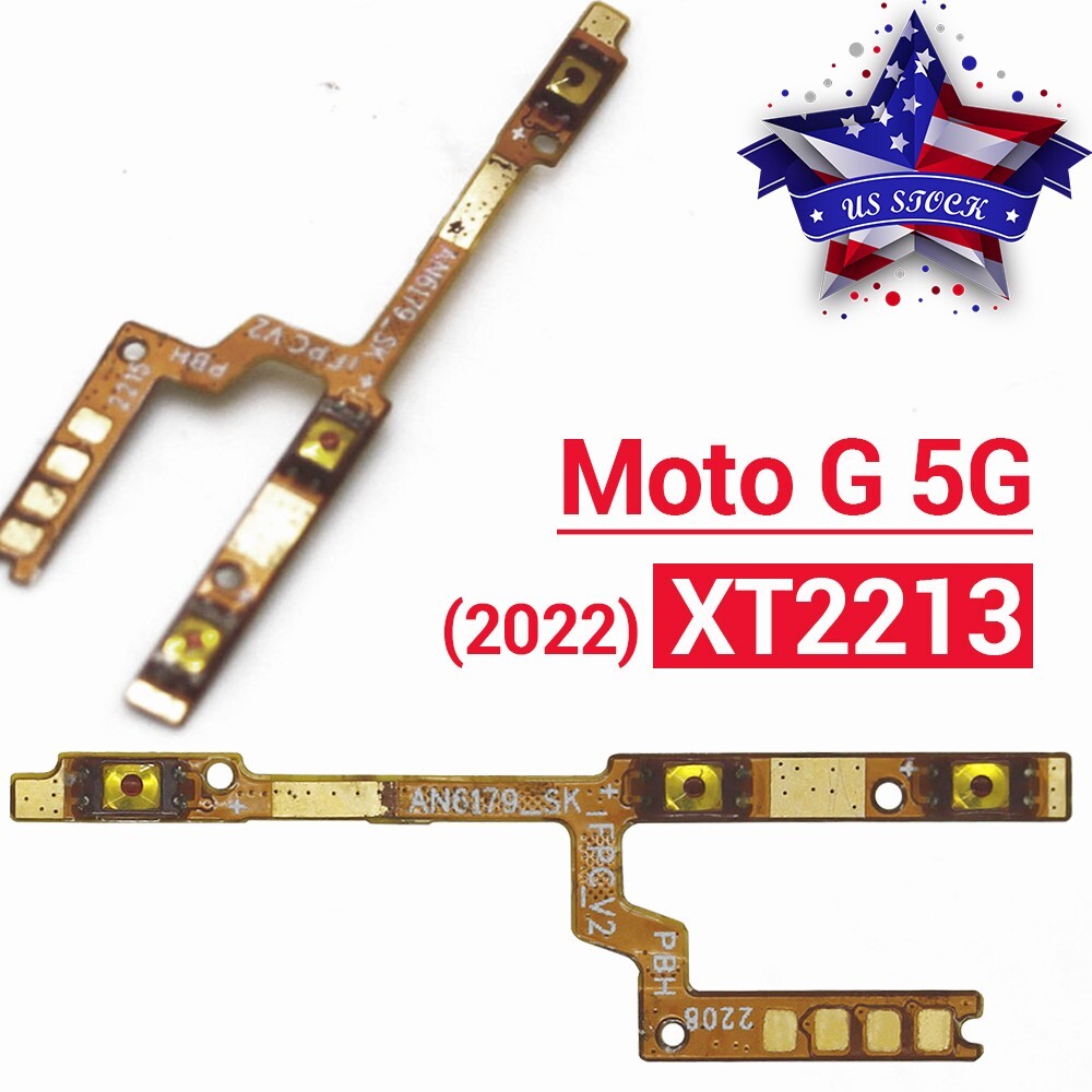 FLEX Di Accensione Per Motorola Moto G8 Volume Cavo Pulsante Power