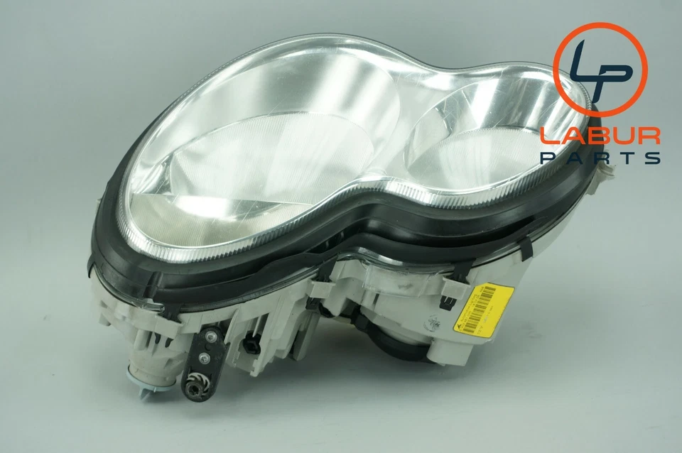Faro halógeno delantero izquierdo mercedes clase c w203 05-07 h604 Foto 4 de 4