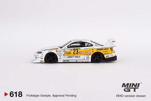 Mini GT 1:64 Nissan LB-Super Silhouette S15 SILVIA #23 Goodwood Festival #618 - 第 3/5 張圖片