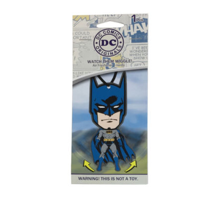 DC Comics Batman Auto Zubehör - Batman Lufterfrischer Wiggler (1 Teile)