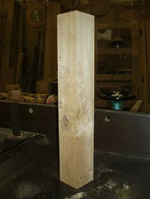 English Oak wood turning spindle blanks.  50mm (2") square