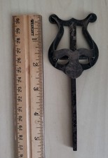 Vintage Lyre Music Sheet Music Clip Attachment Holder Marching Band