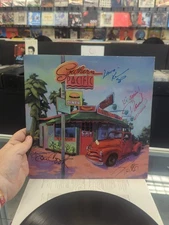 Southern Pacific - Self Titled Vinyl, LP Autographed Cover Vg+